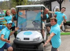 CAMPING PARADIS FAMILY des ISSOUX