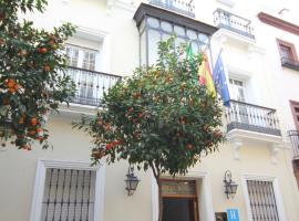 Hostal Roma, hotel in Seville