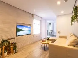 Blue & Red by Sol Maestranza