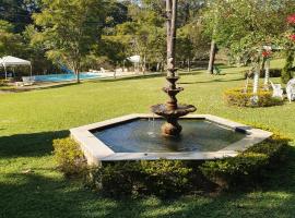 Park Hotel Mantiqueira, hotell sihtkohas Barbacena