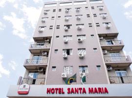Hotel Santa Maria, хотел в Кампо Моурау