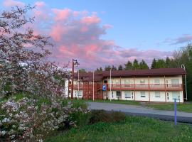 Rauhan Marinella Village, hotel em Imatra