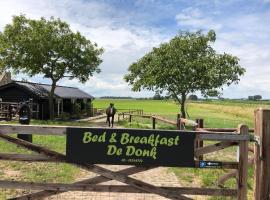 B&B De Donk, bed and breakfast en Brandwijk