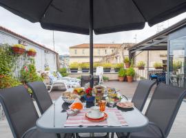 La Terrazza ai Miracoli, hotel Szent Gaudiosus katakombái környékén Nápolyban