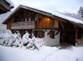 Chalet Chocolat Morzine Ski & Ensuite, síközpont Morzine-ban