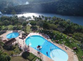 Hotel Rio de Pedras, hotel med pool i Itabirito