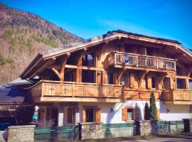 Chalet Clos Moccand, hotel in Samoëns