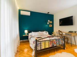 Il Verde, Deluxe Two Bedroom Apartment in Center