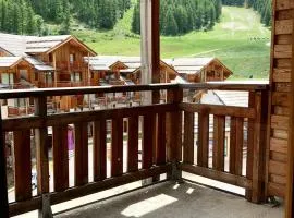 Appartement 4 personnes Les Orres 1800 au pied des pistes