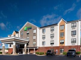 Holiday Inn Express Hillsville, an IHG Hotel, hotel en Hillsville