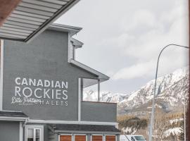 Canadian Rockies Chalets, departamento en Canmore