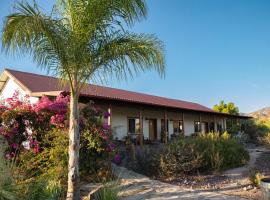 Terra del Valle Bed & Breakfast, hotel near Adobe Guadalupe Winery, Valle de Guadalupe