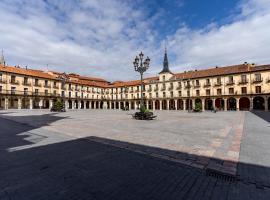 Housingleón - Nama Plaza Mayor, apartment in León