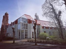 Akzent Parkhotel Trebbin, pet-friendly hotel in Trebbin