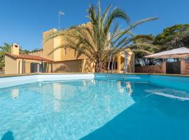 Villa Del Mar Mondrago, Ferienunterkunft in Palma de Mallorca