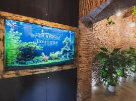 Le Boutique Luxury Rooms: Fiumicino'da bir otel