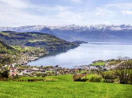 Hardangerfjord Hotel, hotel yang mudah diakses di Øystese