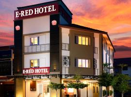 E-Red Hotel Bayu Mutiara, hotell i Bukit Mertajam