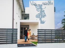 Hotel Villa delle Fate, BW Signature Collection, viešbutis mieste Sestola
