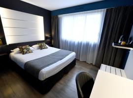 Hôtel Des Quatrans, hotel v Caen