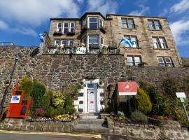 Castle Walk Bed & Breakfast, viešbutis mieste Stirlingas