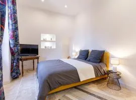 B&B du Couvent, chambre aux paons