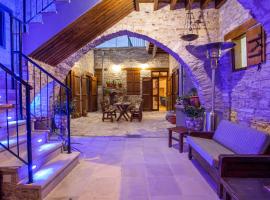 Lazaros Stonehouse, bed & breakfast kohteessa Pano Lefkara