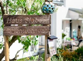 Haus Sieber - Familie Link、シルタッハのアパートメント