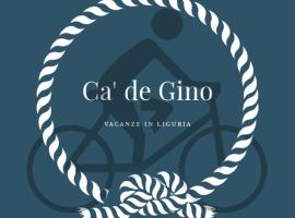 CA' de GINO，聖托·斯特凡諾·阿爾馬爾的飯店