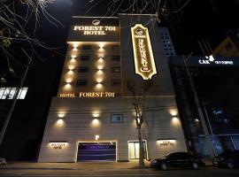 Forest 701 Hotel, hotel in Daegu
