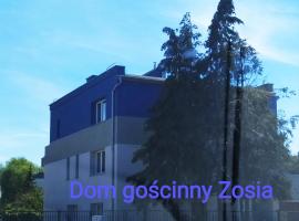 Dom gościnny Zosia, hotel u gradu 'Świnoujście'
