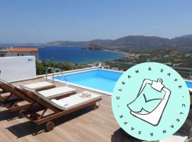 Villa Aiolos, hotel a Paleocastro (Palekastron)