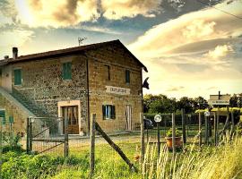 Castelvecchio B&B, casă de vacanță din Sorano