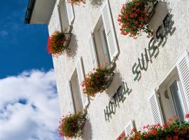 Poschiavo Suisse Hotel, hotel in Poschiavo