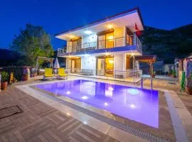Bademli Villa Söğüt Marmaris Daily Weekly Rentals