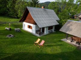 Holiday Home Srednja vas、Srednja Vas v Bohinjuのホテル