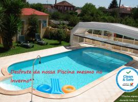 Hotel Rural Solar Das Freiras, hotel v destinaci Figueiró dos Vinhos