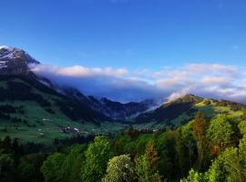 FeWo Fernsicht Crystal, hotel in Adelboden