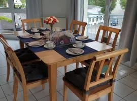 Ferienwohnung Sonnenblick mit 3 Zimmer und Balkon