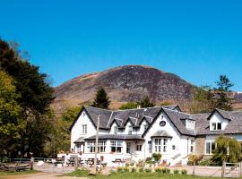 Glen Clova Hotel & Luxury Lodges, hotel yang mudah diakses di Millton of Clova
