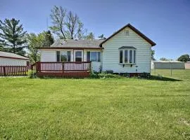 3 Mi to Lake Michigan Access Sawyer Home with Patio