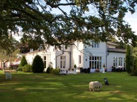 Wrexham Llyndir Hall Hotel, BW Signature Collection, hotel v destinaci Rossett