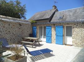 Maison de vacances proche de la plage, будинок для відпустки у місті Créances