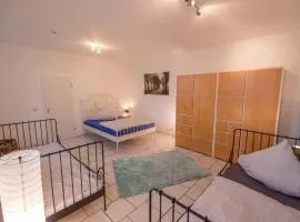 55m² 2 Zimmer-Monteurswohnung mit 4 einzelnen Betten