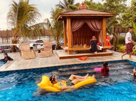 Embay House & Private Pool, hotel con estacionamiento en Bogor