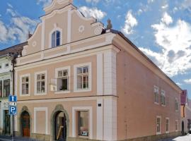 Bonviván Apartments, hotel in Vysoké Mýto