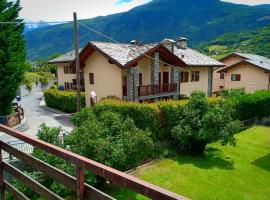 Appartamento ai piedi del Gran Paradiso, hotel en Saint-Pierre