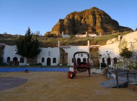 Cuevas Zacarias Hammam Spa – hotel w mieście Guadix
