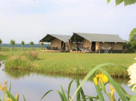 Safaritenten 'Woody', Zelt-Lodge in Kuinre