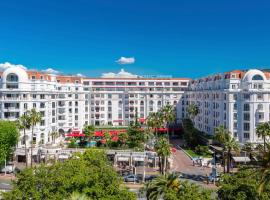 Hôtel Barrière Le Majestic Cannes, hotel din Cannes